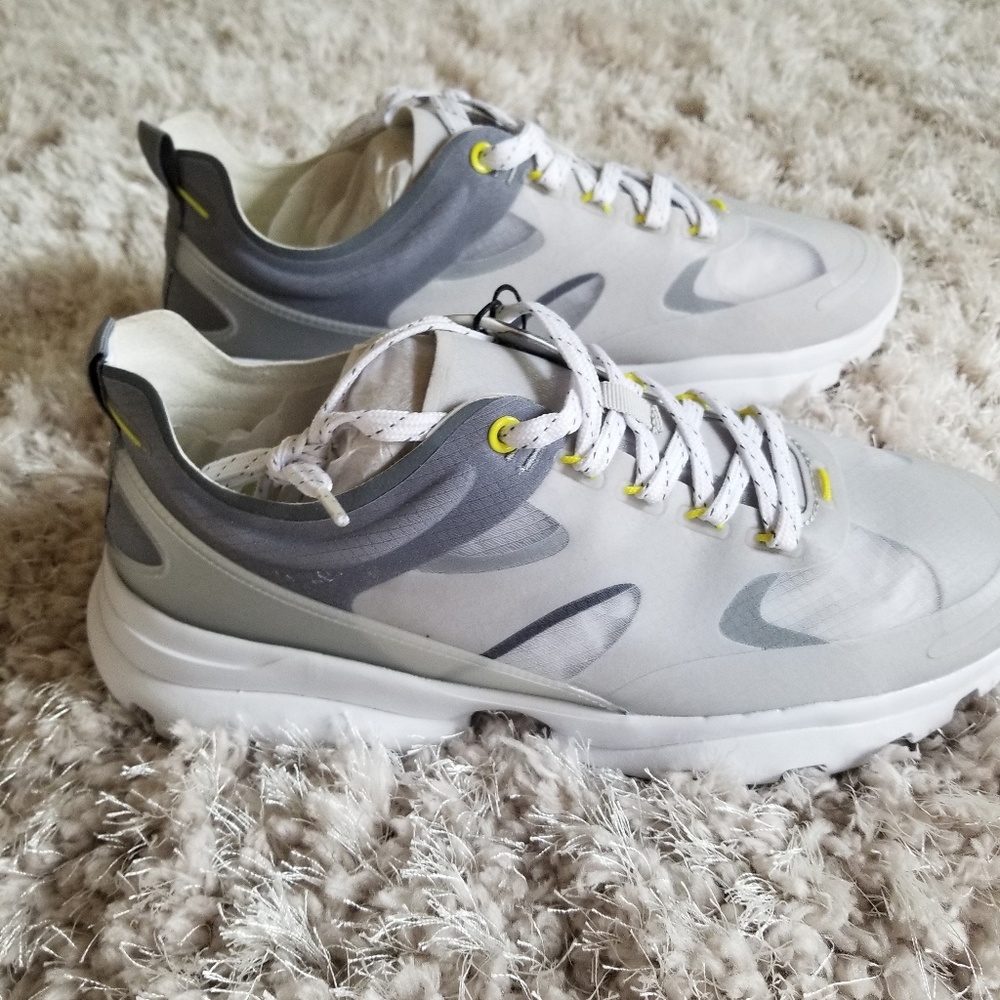 Mens Zara transparent trainers size 9